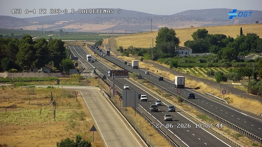 Cámara Valdepeñas Sur (Km 203.0)