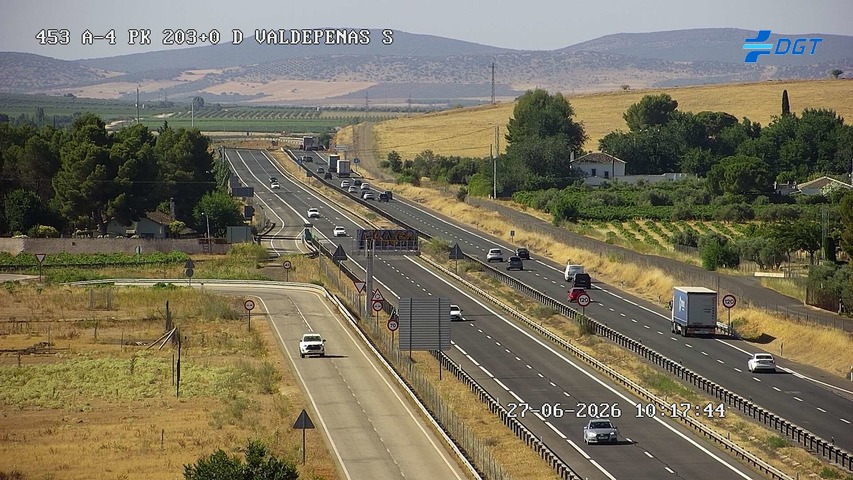 Cámara Valdepeñas Sur (Km 203.0)