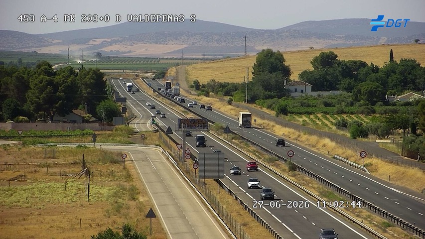 Cámara Valdepeñas Sur (Km 203.0)