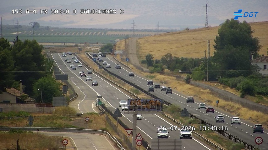 Cámara Valdepeñas Sur (Km 203.0)