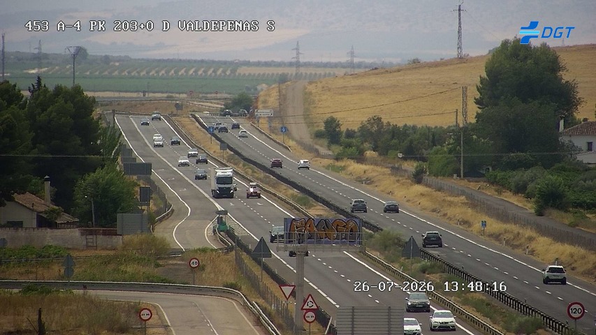 Cámara Valdepeñas Sur (Km 203.0)