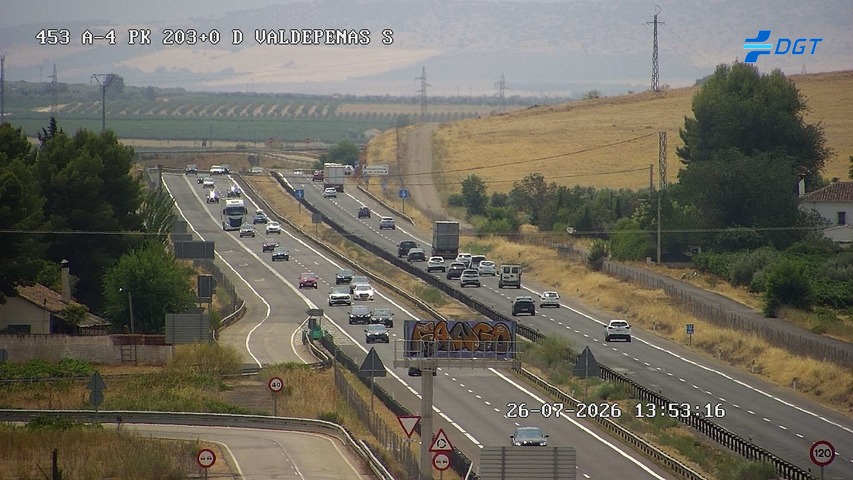 Cámara Valdepeñas Sur (Km 203.0)