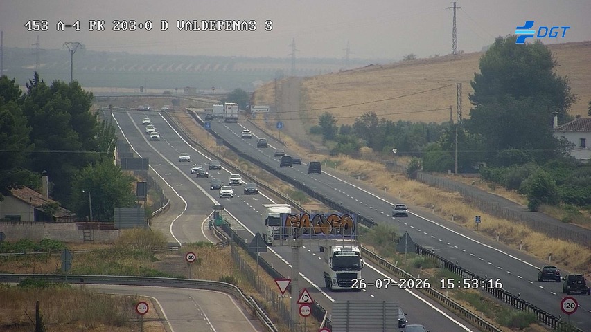 Cámara Valdepeñas Sur (Km 203.0)