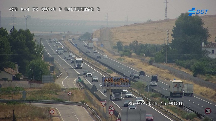 Cámara Valdepeñas Sur (Km 203.0)