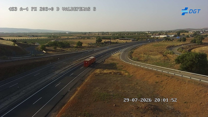 Cámara Valdepeñas Sur (Km 203.0)