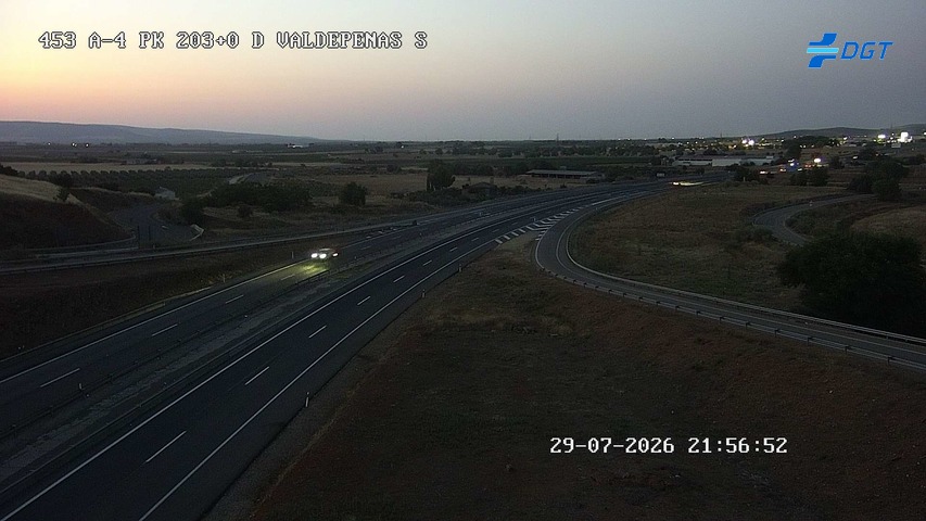 Cámara Valdepeñas Sur (Km 203.0)
