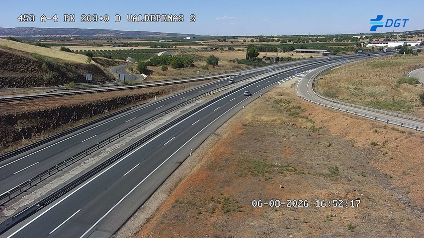 Cámara Valdepeñas Sur (Km 203.0)