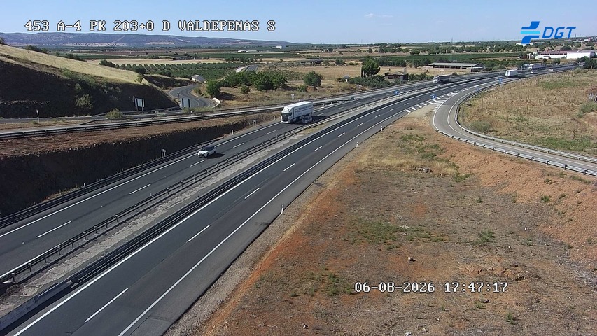 Cámara Valdepeñas Sur (Km 203.0)