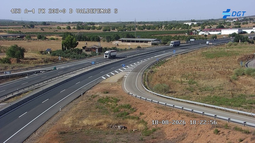 Cámara Valdepeñas Sur (Km 203.0)