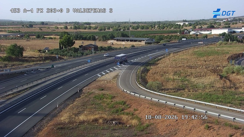 Cámara Valdepeñas Sur (Km 203.0)
