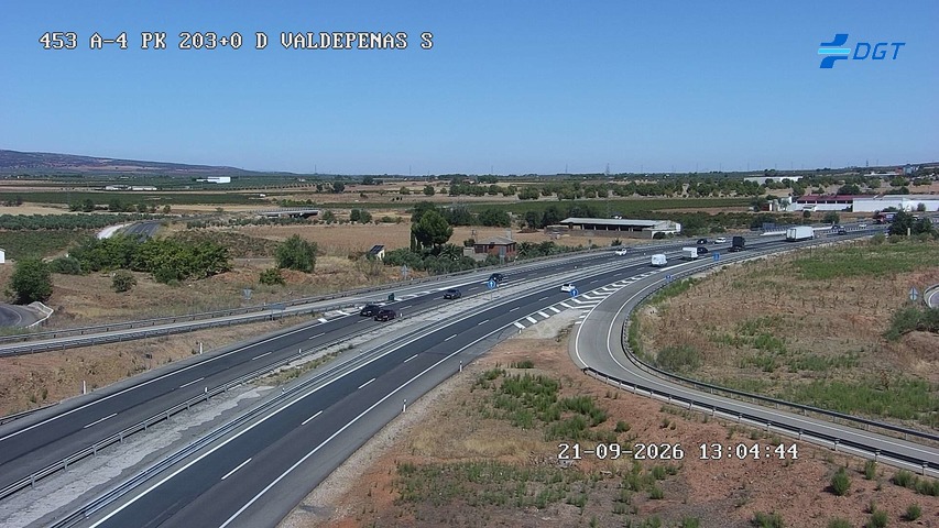 Cámara Valdepeñas Sur (Km 203.0)
