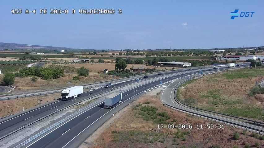 Cámara Valdepeñas Sur (Km 203.0)