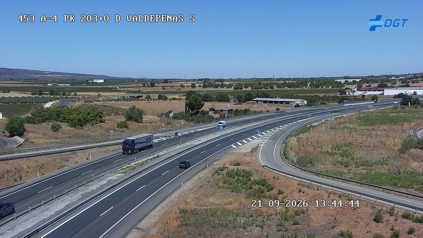 Cámara Valdepeñas Sur (Km 203.0)