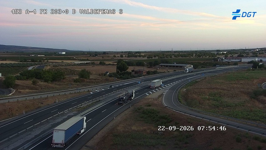 Cámara Valdepeñas Sur (Km 203.0)