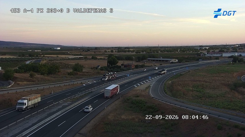 Cámara Valdepeñas Sur (Km 203.0)