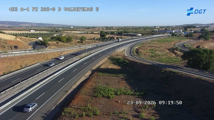 Cámara Valdepeñas Sur (Km 203.0)