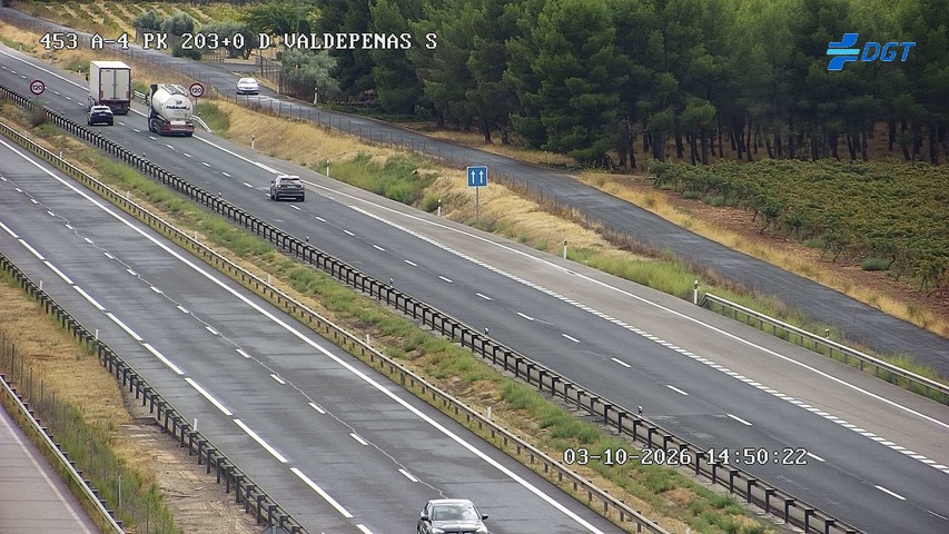 Cámara Valdepeñas Sur (Km 203.0)