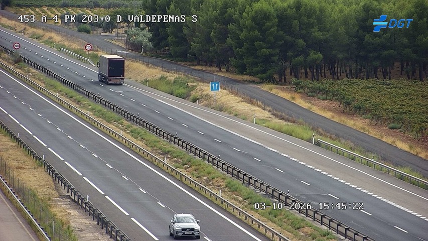 Cámara Valdepeñas Sur (Km 203.0)