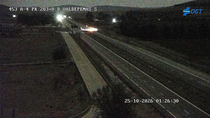 Cámara Valdepeñas Sur (Km 203.0)