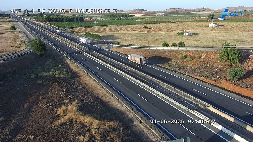 Ciudad Real — A-4 km 203