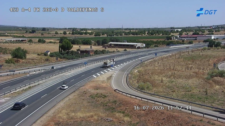 Ciudad Real — A-4 km 203