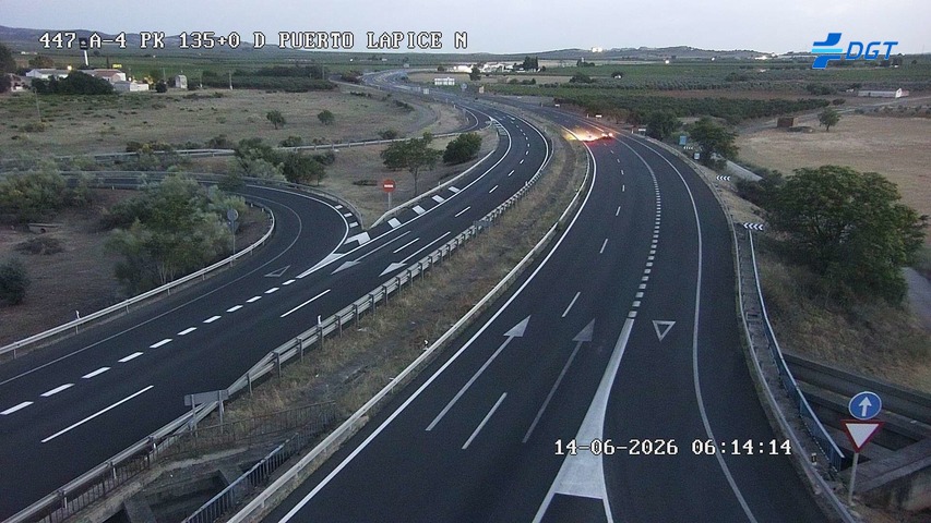 Cámara Manzanares Norte (Km 135.0)