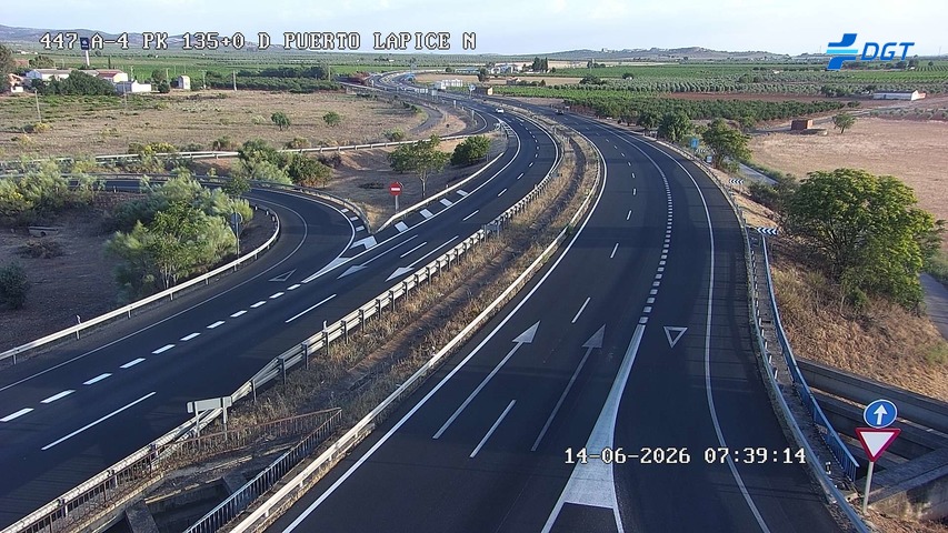 Cámara Manzanares Norte (Km 135.0)