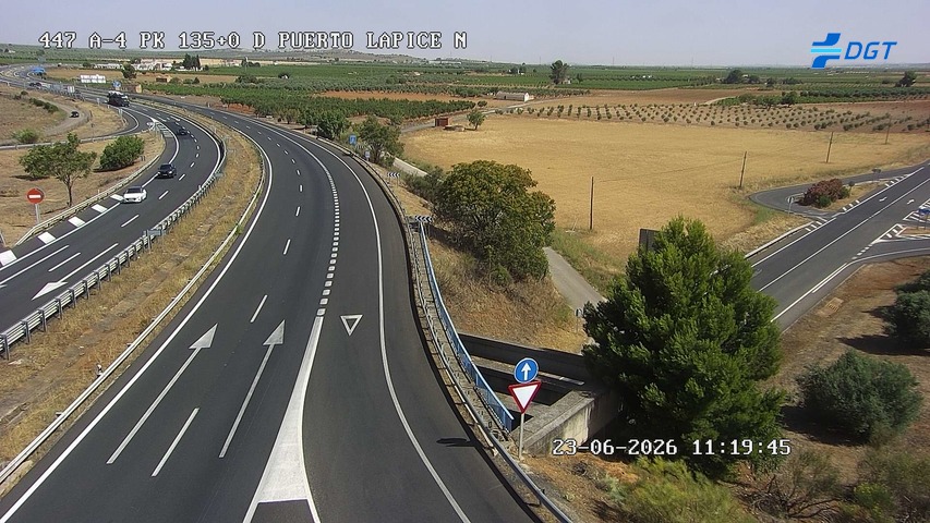 Cámara Manzanares Norte (Km 135.0)