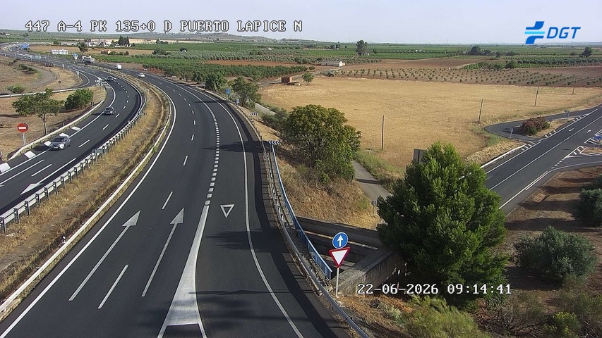 Cámara Manzanares Norte (Km 135.0)