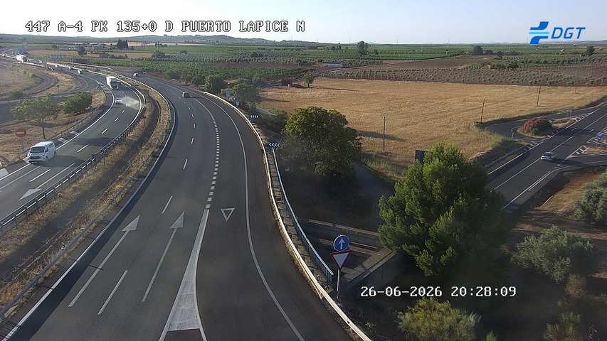 Cámara Puerto Lápice (Km 135.0)
