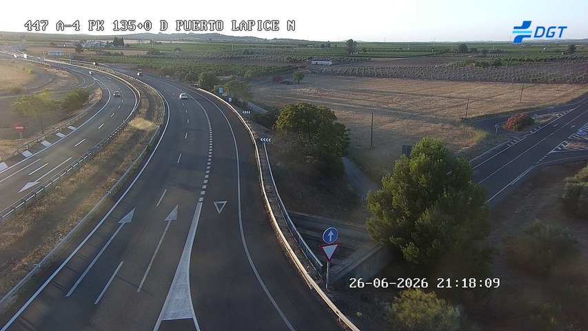 Cámara Puerto Lápice (Km 135.0)