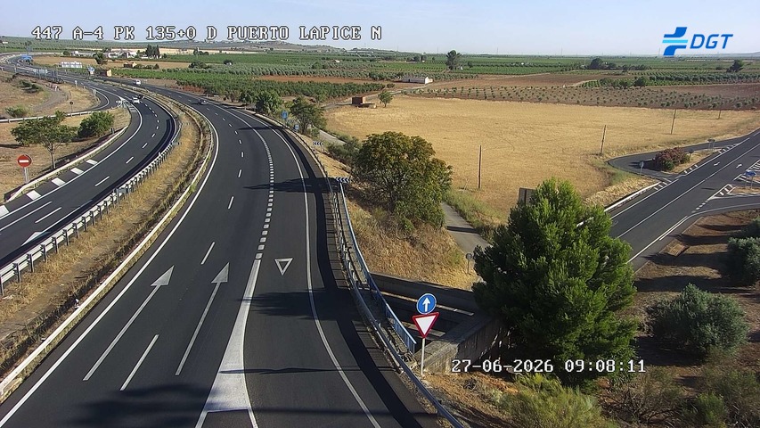 Cámara Manzanares Norte (Km 135.0)