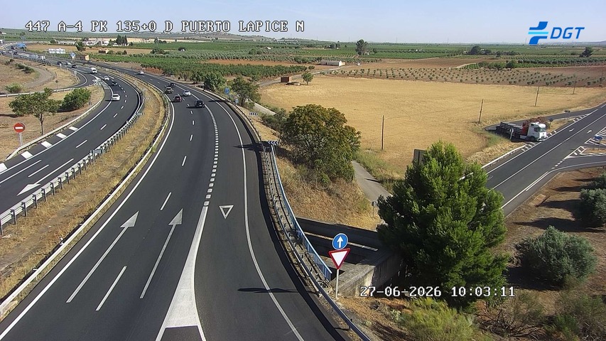 Cámara Manzanares Norte (Km 135.0)