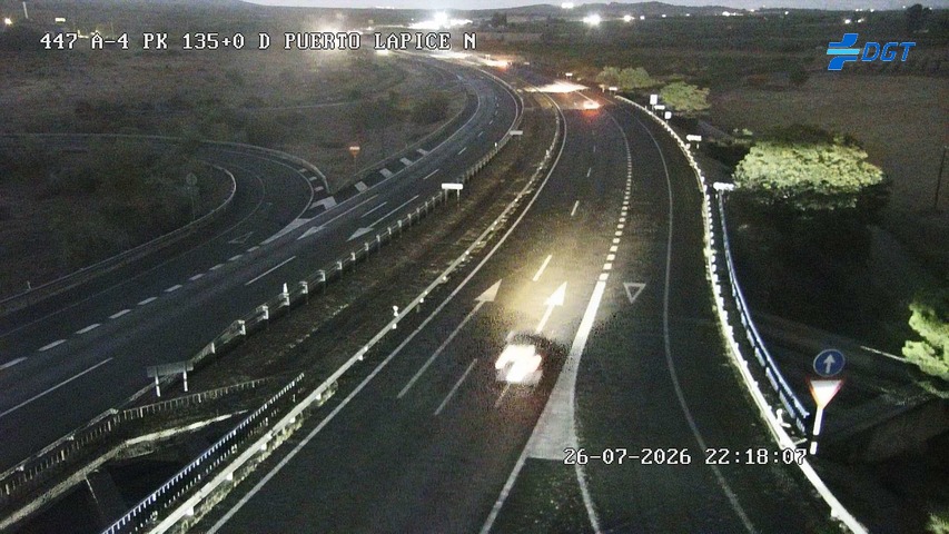 Cámara Manzanares Norte (Km 135.0)