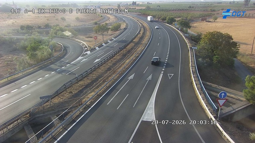 Cámara Manzanares Norte (Km 135.0)