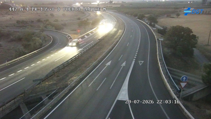 Cámara Manzanares Norte (Km 135.0)