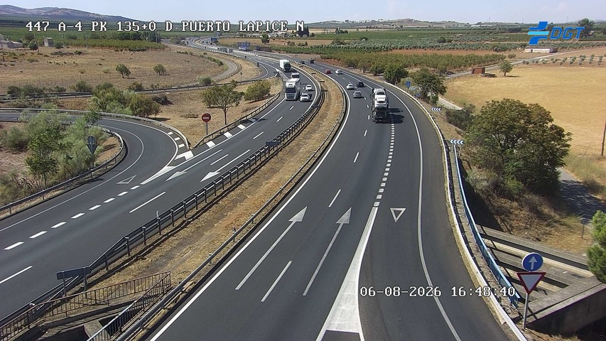Cámara Manzanares Norte (Km 135.0)