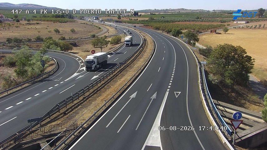 Cámara Manzanares Norte (Km 135.0)