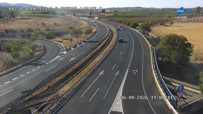 Cámara Manzanares Norte (Km 135.0)