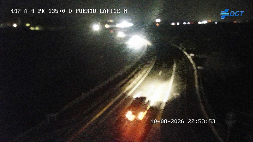 Cámara Puerto Lápice (Km 135.0)