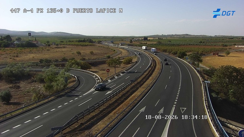 Cámara Manzanares Norte (Km 135.0)