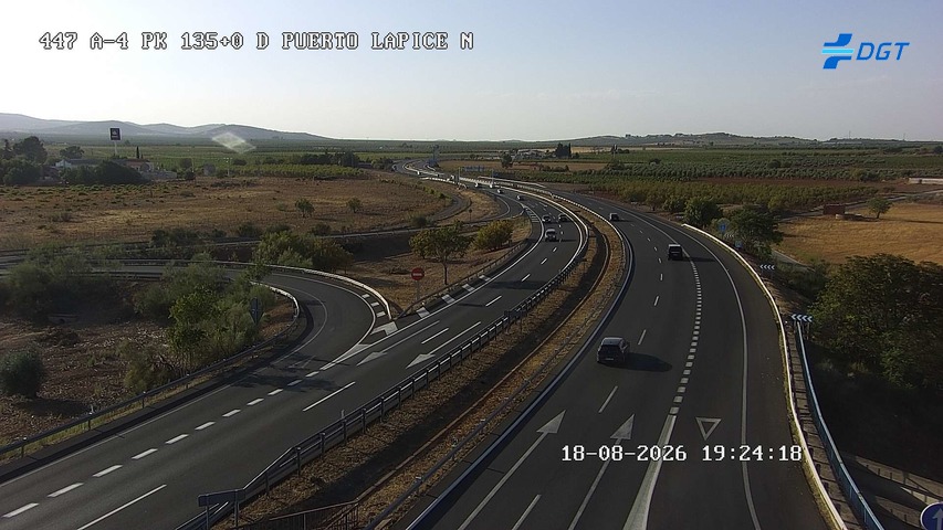 Cámara Manzanares Norte (Km 135.0)