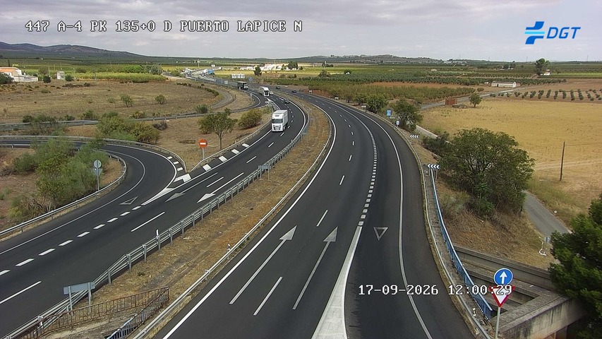 Cámara Manzanares Norte (Km 135.0)