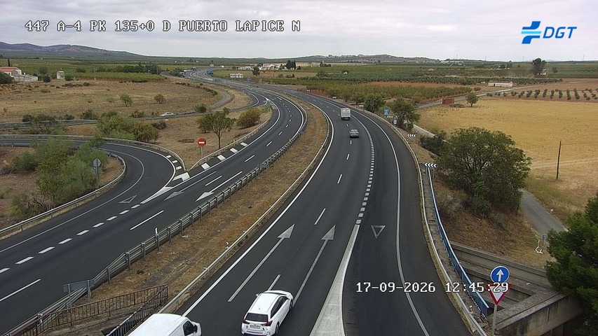 Cámara Manzanares Norte (Km 135.0)