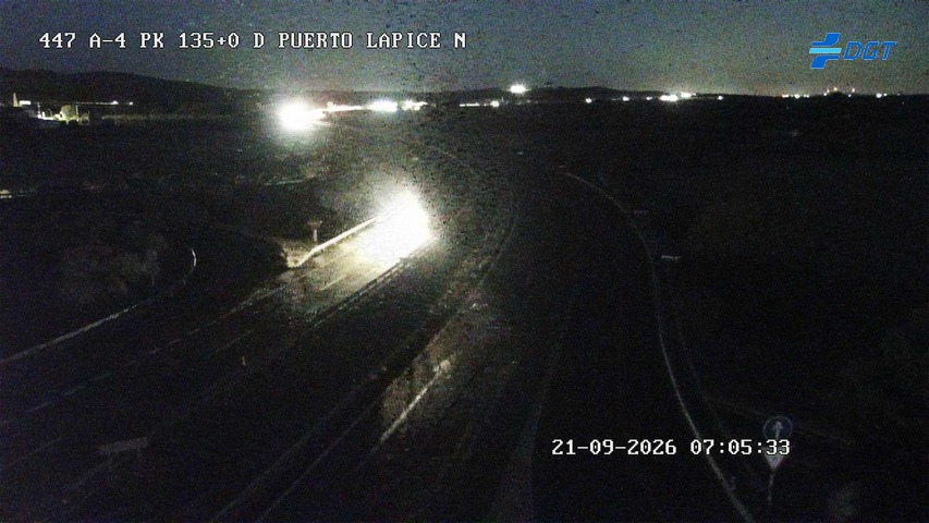 Cámara Manzanares Norte (Km 135.0)