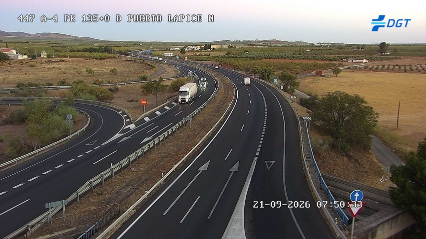 Cámara Manzanares Norte (Km 135.0)