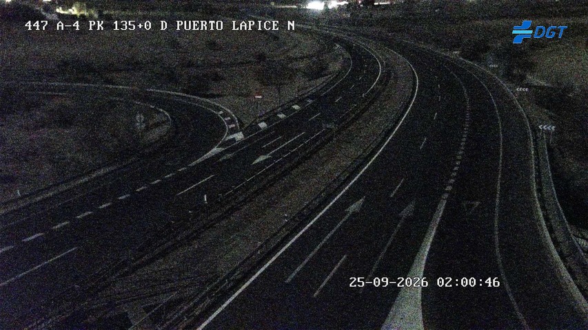 Cámara Puerto Lápice (Km 135.0)