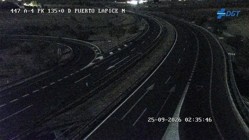 Cámara Puerto Lápice (Km 135.0)
