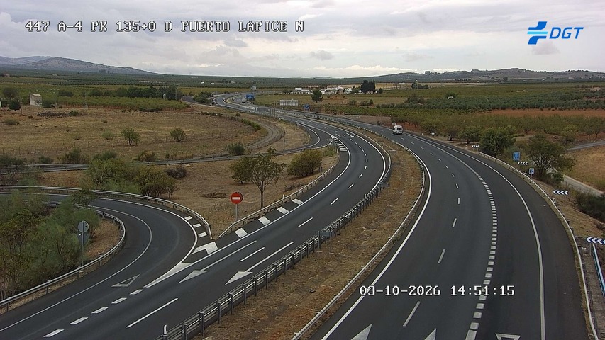 Cámara Manzanares Norte (Km 135.0)