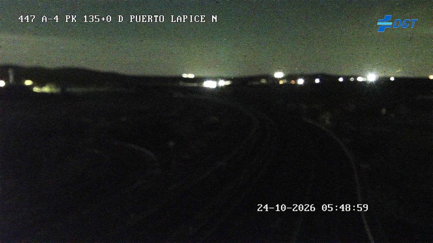 Cámara Puerto Lápice (Km 135.0)